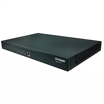 Gateway VoIP Synway SMG1016 — 16 Portas FXO RJ-11 com SIP, T.38 e Dual LAN