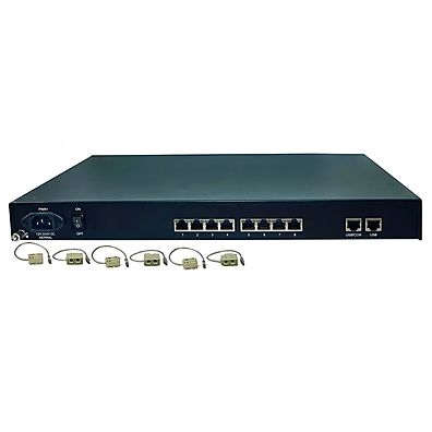 Foto 1 do produto Gateway VoIP Synway SMG1020 - 20 Portas FXO Analógico para Integração PBX/PSTN à Rede IP