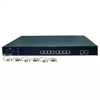 Gateway VoIP Synway SMG1020 - 20 Portas FXO Analógico para Integração PBX/PSTN à Rede IP