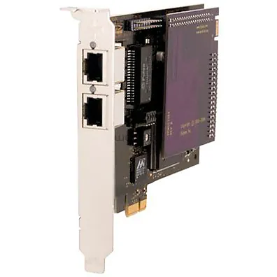 Placa Digium TE220BF 2 Portas E1/T1/J1 PCI-Express com Cancelamento de Eco por Hardware VPMOCT064