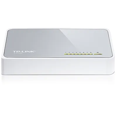 Switch TP-Link TL-SF1008D 8 Portas 10/100Mbps Fast Ethernet Desktop