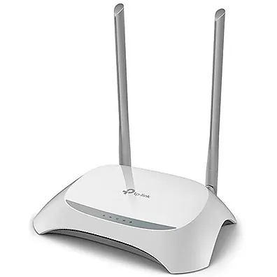 Roteador Wireless TP-Link TL-WR849N N300 300Mbps com 2 Antenas de 5dBi e 4 Portas LAN
