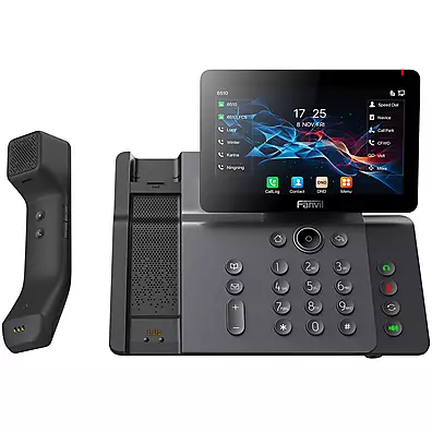 Telefone IP Fanvil V66 Pro - 20 Linhas SIP, Wi-Fi 6, Bluetooth 5.4 e Monofone Sem Fio