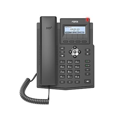 Foto 1 do produto Telefone IP Fanvil X1SG Gigabit 2 Linhas SIP PoE Áudio HD