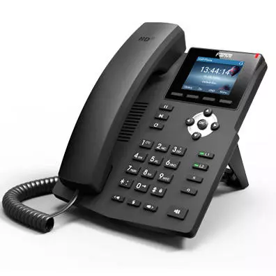 Foto 1 do produto Telefone IP Fanvil X3SP 2 Linhas SIP PoE Display Colorido