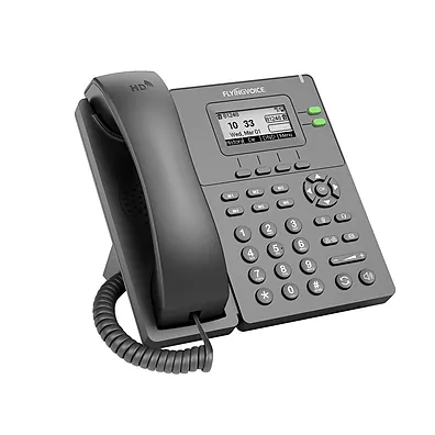 Telefone IP Flyingvoice P20P - 2 Linhas SIP, Wi-Fi 2,4 GHz, PoE, USB 2.0 e Voz HD