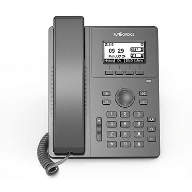 Telefone-IP-Flyingvoice-P10P-2-Contas-SIP-PoE-Audio-HD