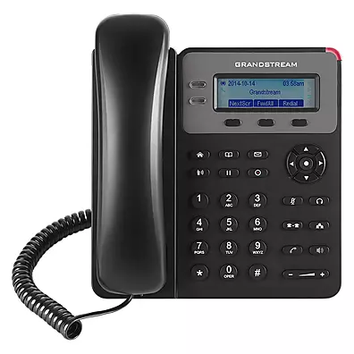 Telefone IP Grandstream GXP1610 2 Contas SIP 2 Linhas LCD