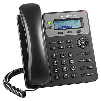 Telefone IP Grandstream GXP1615 PoE 1 Conta 2 Linhas