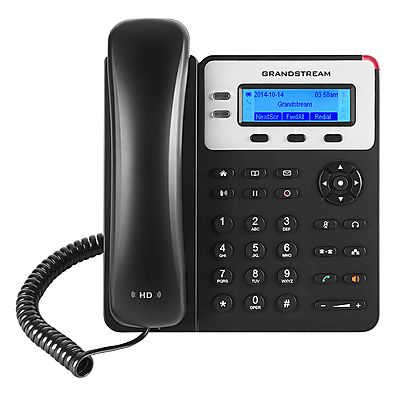 Telefone-IP-Grandstream-GXP1625-2-Linhas-SIP-PoE-HD-frente