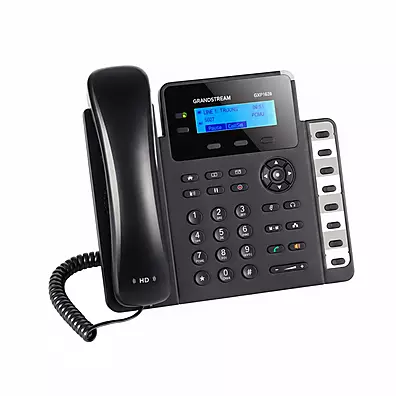 Telefone IP Grandstream GXP1628 2 Linhas SIP Gigabit PoE