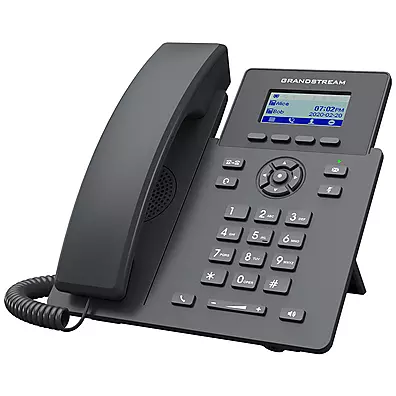 Telefone IP Grandstream GRP2601P 2 Linhas SIP com PoE Integrado