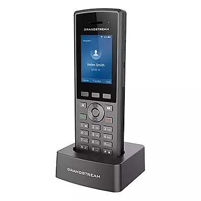 Telefone IP Sem Fio Grandstream WP825 - Wi-Fi Dual-Band, 2 Linhas SIP, IP67 e Áudio HD