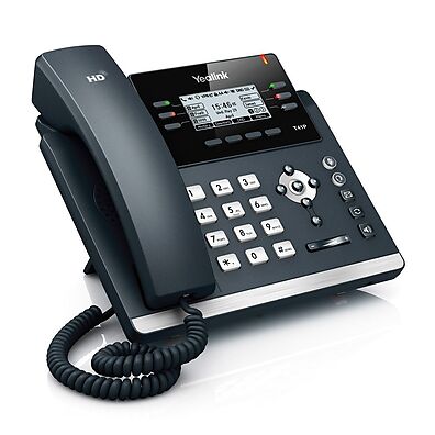 Foto 1 do produto Telefone IP Yealink T41S 6 Linhas SIP PoE USB Voz HD