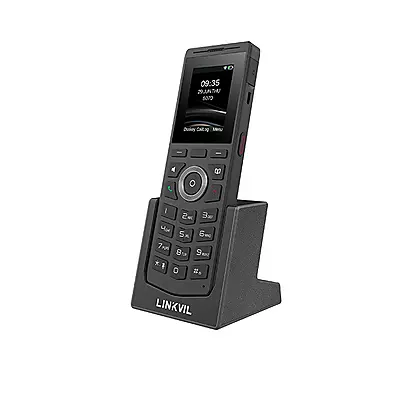 Telefone Sem Fio DECT Fanvil W610D – 4 Linhas SIP, Bluetooth 5.0 e Bateria de 1900 mAh