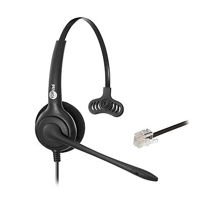 TopUse-FP-350-RJ9-Headset-Mono--Cancelamento-de-Ruido