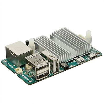 Foto 1 do produto Mini PC ODROID U3 Quad Core 1.7GHz 2GB RAM Exynos4412 com GPU Mali-400 e Suporte a Tizen