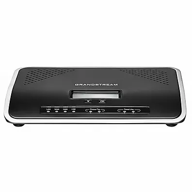 Central PABX IP Grandstream UCM6102 2 FXO 2 FXS Gigabit