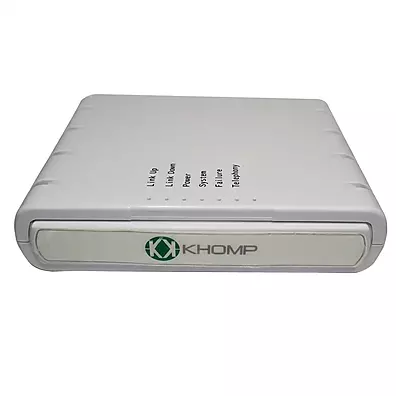Media Gateway Khomp UMG 100R E1 RJ45 30 Canais VoIP
