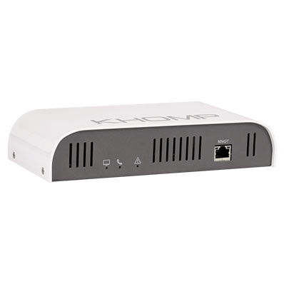 Gateway E1 Khomp UMG 104 RJ45 – 1 Link E1/T1, 30 Canais VoIP, 10 Contas SIP e 4 Portas Ethernet Gigabit