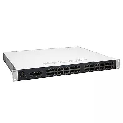 Gateway VoIP Khomp UMG 4800 - 48 Canais FXS, Failover de Rotas, SBC e Sobrevivência (SAS)