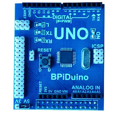 Placa Banana Pi UNO Board GBK ATmega328 Compatível Arduino