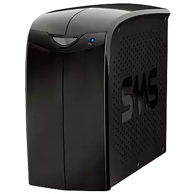 Nobreak SMS 800VA Bivolt Automático UPS – Saída Estabilizada, 6 Tomadas e Bateria 12V/7Ah