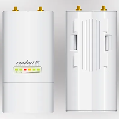 Rádio Outdoor Ubiquiti IsoStation M5 (IS-M5) AirMax 5GHz com Antena de Isolamento 14 dBi
