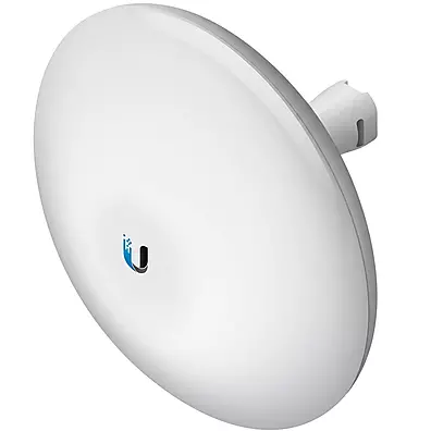 NanoBeam M5 Ubiquiti 16dBi 5GHz - Antena CPE AirMax MIMO para Enlaces Ponto a Ponto