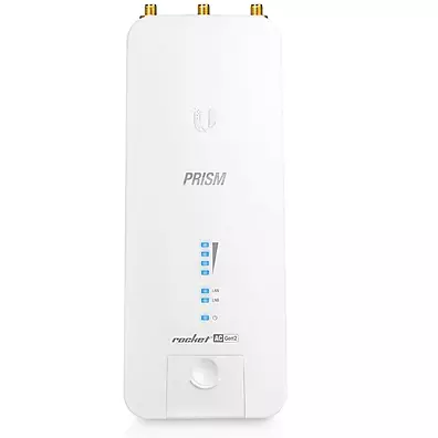 Rádio Ubiquiti Rocket Prism RP-5AC-Gen2 5GHz airMAX ac com airPrism e GPS