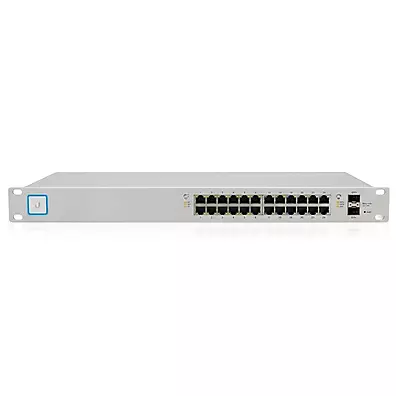 Switch Ubiquiti UniFi US-24-250W 24 Portas Gigabit PoE+ com 2 SFP e 250W