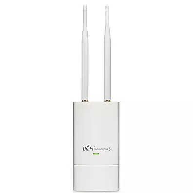 Access Point Ubiquiti UniFi UAP-Outdoor 2.4 GHz 300 Mbps – Externo 802.11n com 2 Antenas Omni 6 dBi e PoE