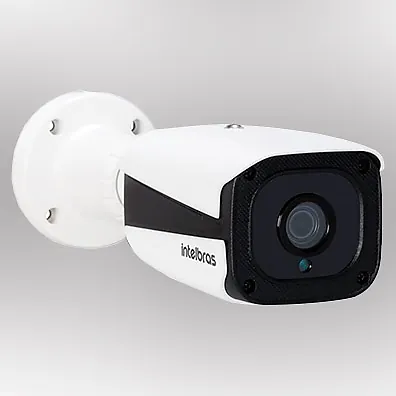 Câmera IP Bullet Intelbras VIP 1120 B G2 - 1MP 720p, IR 20m, Lente 2.8mm, IP66