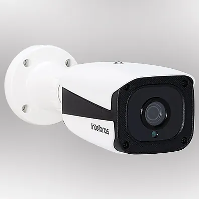 Câmera IP Intelbras VIP 1120 B 1MP HD 2.8mm IR 20m IP66 Bullet