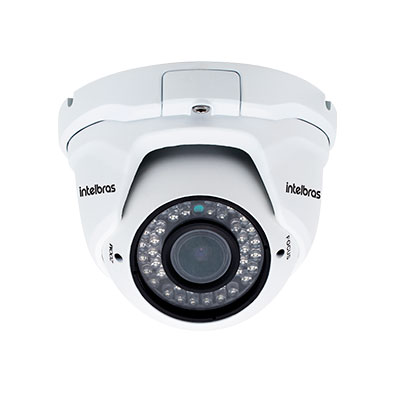 Câmera IP Intelbras VIP 1130 D Dome HD 720p IR 30m PoE IP67