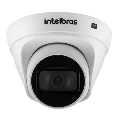 Câmera IP Intelbras VIP 3430 D 4MP PoE IR com Lente 2,8mm, Starlight e Proteção IP67
