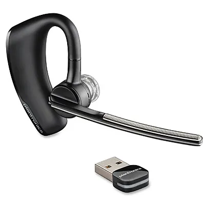 Headset Plantronics Voyager Legend UC B235-M Bluetooth sem Fio com Adaptador USB BT300