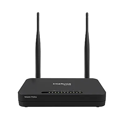 Roteador Wireless Intelbras WIN 300 N300 2 Antenas 5 dBi 4 Portas LAN