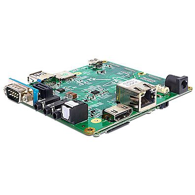 Foto 1 do produto Placa de Desenvolvimento Wandboard Quad Freescale i.MX6 2GB DDR3 com Wi-Fi e Bluetooth