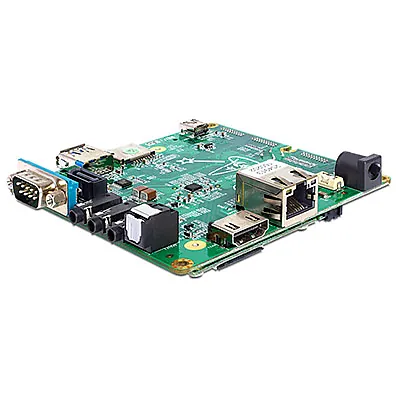 Placa de Desenvolvimento Wandboard Quad Freescale i.MX6 2GB DDR3 com Wi-Fi e Bluetooth