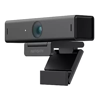 Webcam HikVision DS-UC4 2K 4MP USB-C com Microfone Duplo e Foco Automático