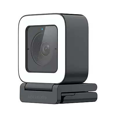 Webcam HikVision DS-UC4 2K 4MP com Foco Automático e Microfone Duplo