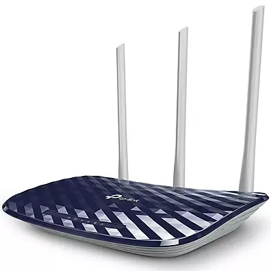 Roteador Wireless TP-Link Archer C20 AC750 Dual Band 733Mbps