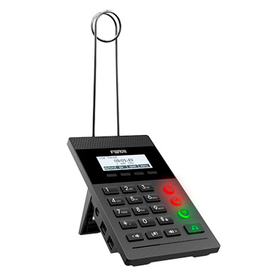 Telefone IP Fanvil X2CP Call Center 2 Linhas SIP com PoE e Suporte a Pedal de Pé