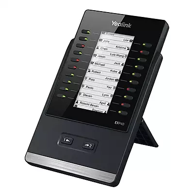 Módulo de Expansão Yealink EXP40 LCD 20 Teclas T46G T48G