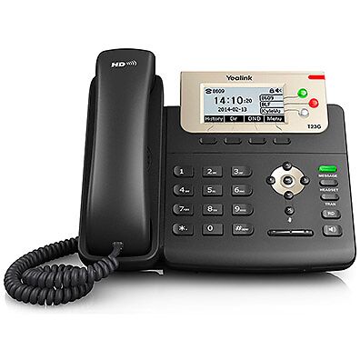 Foto 1 do produto Telefone IP Yealink SIP-T22P - 3 Contas SIP com Áudio HD e PoE