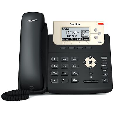 Foto 1 do produto Telefone IP Yealink T23G VoIP SIP Gigabit Call Center