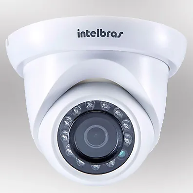Câmera IP Dome Intelbras VIP S4320 G2 3MP 2.8mm IR 20m