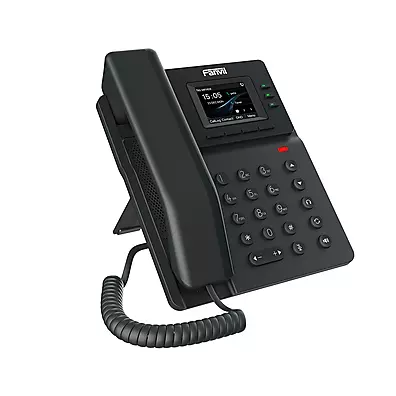 Telefone IP Fanvil V60W Wi-Fi 6 e Bluetooth 5.4 - 4 Linhas SIP