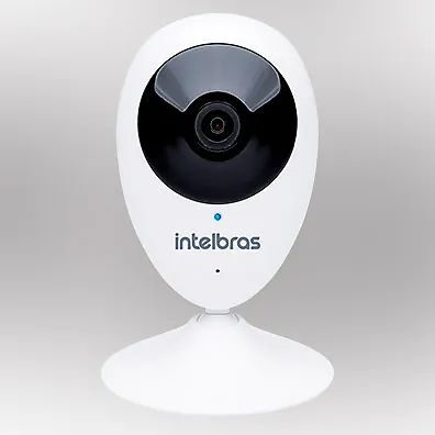 Câmera Wi-Fi HD Intelbras iC3 720p com Visão Noturna 111° e Áudio Bidirecional